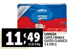 Gourmet Déco Lavazza caffè crema e gusto classico offerta