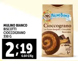 Gourmet Déco Mulino bianco biscotti cioccograno offerta