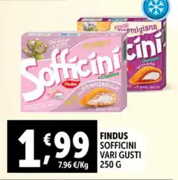 Gourmet Déco Findus sofficini vari gusti offerta