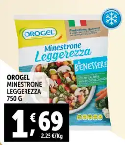 Gourmet Déco Orogel minestrone leggerezza offerta