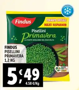 Gourmet Déco Findus pisellini primavera offerta