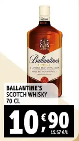Gourmet Déco Ballantine's scotch whisky offerta