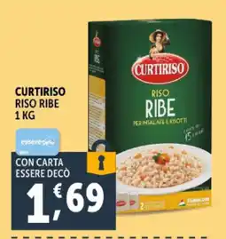 Gourmet Déco Curtiriso riso ribe offerta