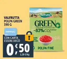 Gourmet Déco Valfrutta polpa green offerta