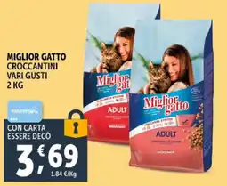 Gourmet Déco Miglior gatto croccantini vari gusti offerta
