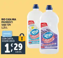 Gourmet Déco Rio casa mia pavimenti vari tipi offerta