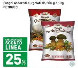 Iper La Grande Funghi assortiti surgelati PETRUCCI offerta