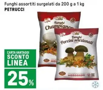 Iper La Grande Funghi assortiti surgelati PETRUCCI offerta