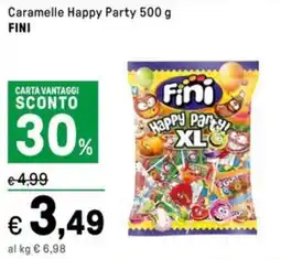 Iper La Grande Caramelle Happy Party FINI offerta