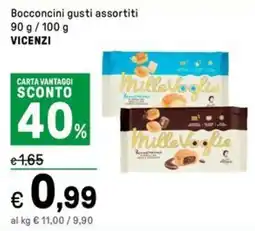 Iper La Grande Bocconcini gusti assortiti VICENZI offerta