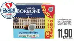 Supermercati Piccolo Caffè borbone caffè in cialde miscela decisa offerta