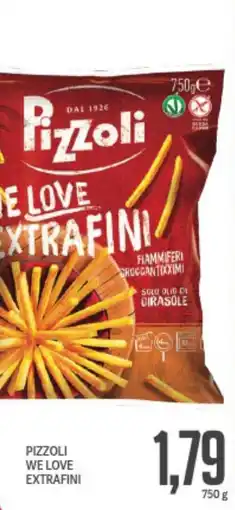 Supermercati Piccolo Pizzoli we love extrafini offerta