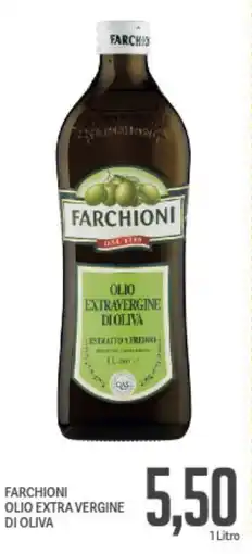 Supermercati Piccolo Farchioni olio extra vergine di oliva offerta