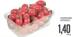 Supermercati Piccolo Pomodorini piccadilly offerta
