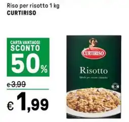 Iper La Grande Riso per risotto CURTIRISO offerta