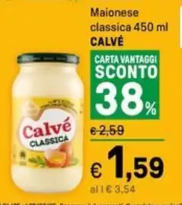 Iper La Grande Maionese classica CALVÉ offerta