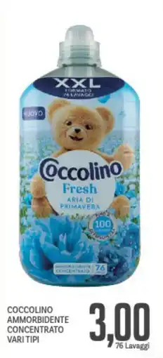 Supermercati Piccolo Coccolino ammorbidente concentrato vari tipi offerta