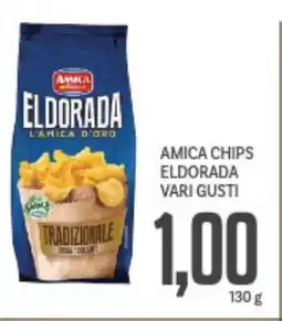 Supermercati Piccolo Amica chips eldorada vari gusti offerta