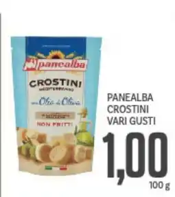 Supermercati Piccolo Panealba crostini vari gusti offerta