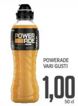 Supermercati Piccolo Powerade vari gusti offerta
