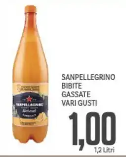 Supermercati Piccolo Sanpellegrino bibite gassate vari gusti offerta
