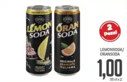 Supermercati Piccolo Lemonsoda/ oransoda offerta