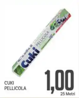 Supermercati Piccolo Cuki pellicola offerta