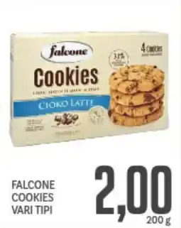 Supermercati Piccolo Falcone cookies vari tipi offerta