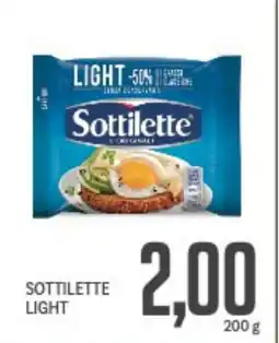 Supermercati Piccolo Sottilette light offerta