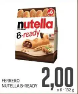Supermercati Piccolo Ferrero nutella b-ready offerta