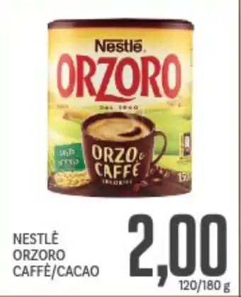 Supermercati Piccolo Nestlé orzoro caffè/cacao offerta