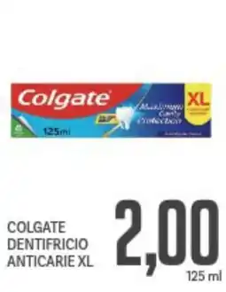 Supermercati Piccolo Colgate dentifricio anticarie xl offerta
