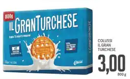 Supermercati Piccolo Colussi il gran turchese offerta