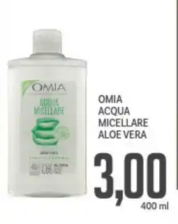 Supermercati Piccolo Omia acqua micellare aloe vera offerta