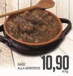 Supermercati Piccolo Ragù alla genovese offerta