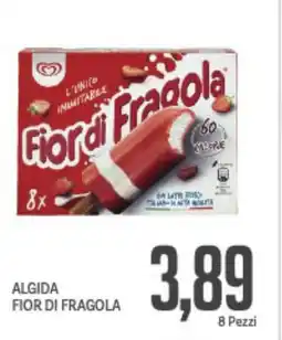 Supermercati Piccolo Algida fior di fragola offerta