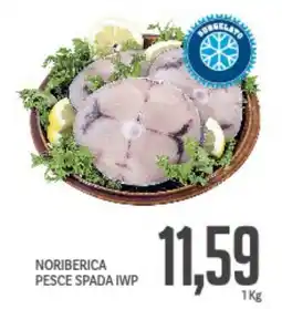 Supermercati Piccolo Noriberica pesce spada iwp offerta