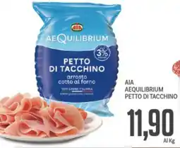 Supermercati Piccolo Aia aequilibrium petto di tacchino offerta