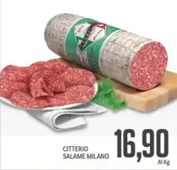 Supermercati Piccolo Citterio salame milano offerta