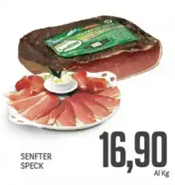 Supermercati Piccolo Senfter speck offerta