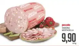 Supermercati Piccolo Piccolo signora mortadella offerta
