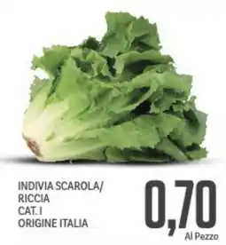 Supermercati Piccolo Indivia scarola/ riccia offerta