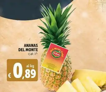 Deco Supermercati Ananas offerta