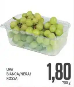 Supermercati Piccolo Uva bianca/nera/ rossa offerta