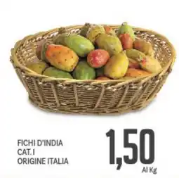 Supermercati Piccolo Fichi d'india offerta