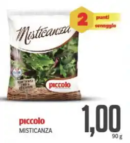 Supermercati Piccolo Piccolo misticanza offerta