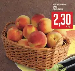 Supermercati Piccolo Pesche gialle offerta