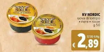 Deco Supermercati Uova di lompo 50 g(ml) offerta