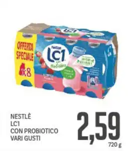 Supermercati Piccolo Nestlé lc1 con probiotico vari gusti offerta