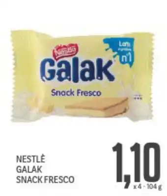 Supermercati Piccolo Nestlé galak snack fresco offerta